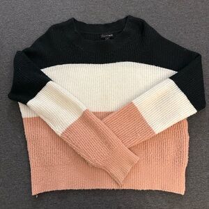 Sweater color block